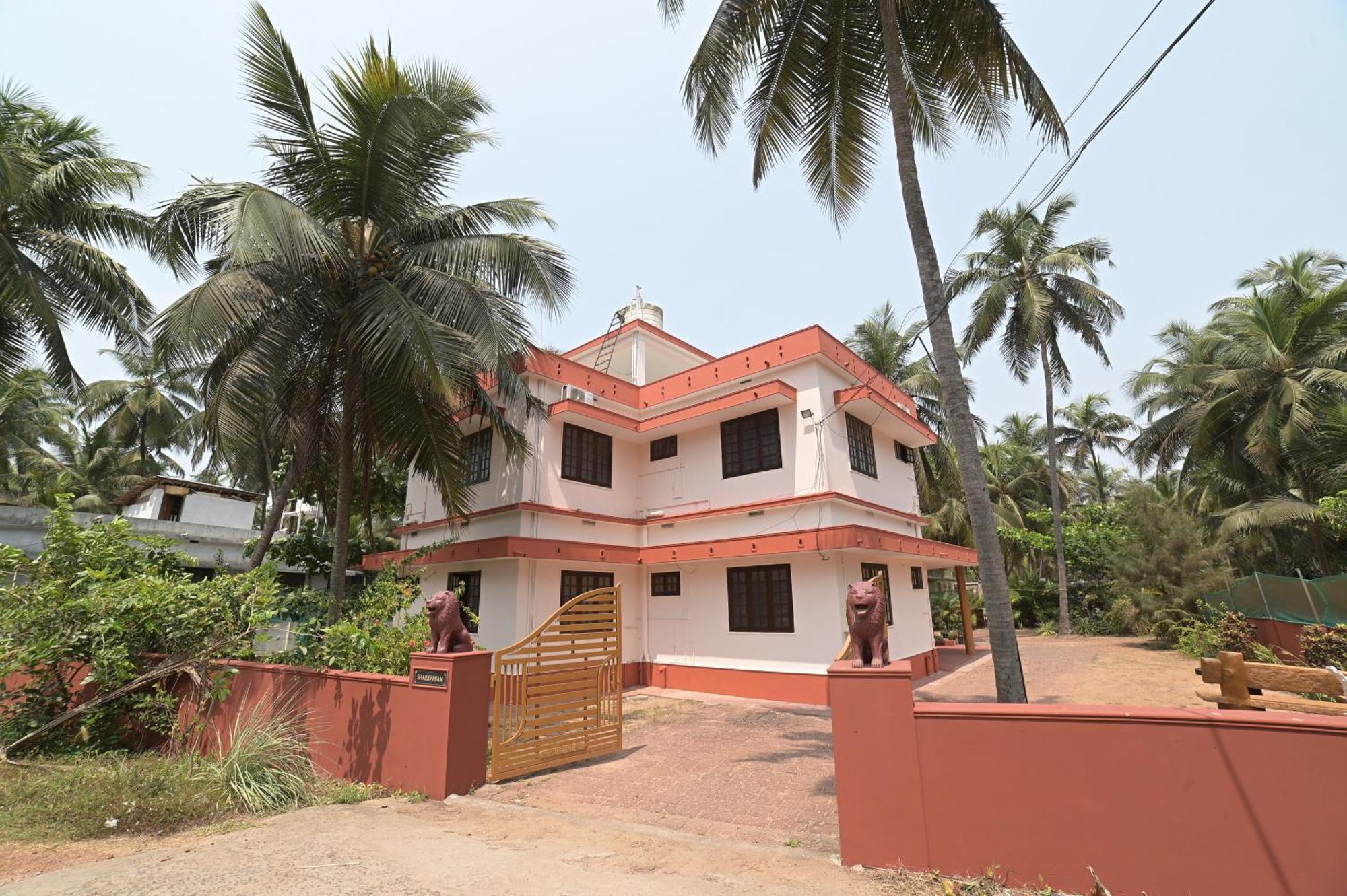 The Camp Club Beach Villa Payyannur ภายนอก รูปภาพ